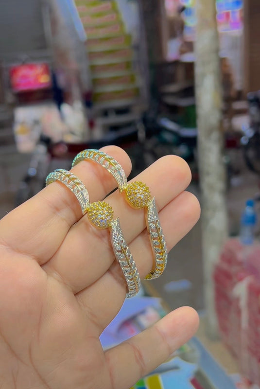 Ad Zircone bangles (Bg160)