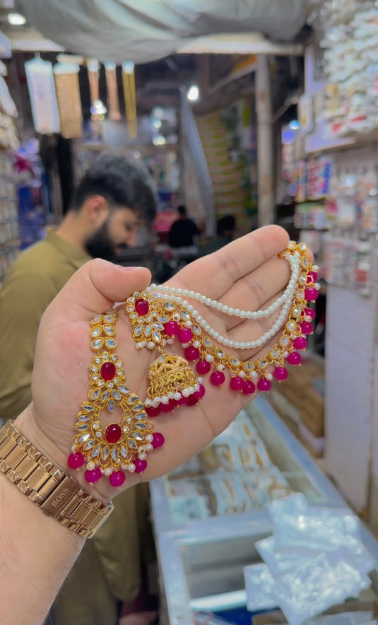 Kundan Bindiya kanta (Bk32)