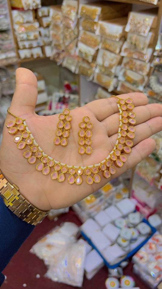 Zircone necklace (Ns57)