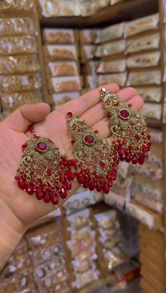 Rp Real Gold polish 3D bridal Set(Ns119)