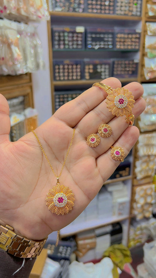 Gold plated Combo set (Ls011)