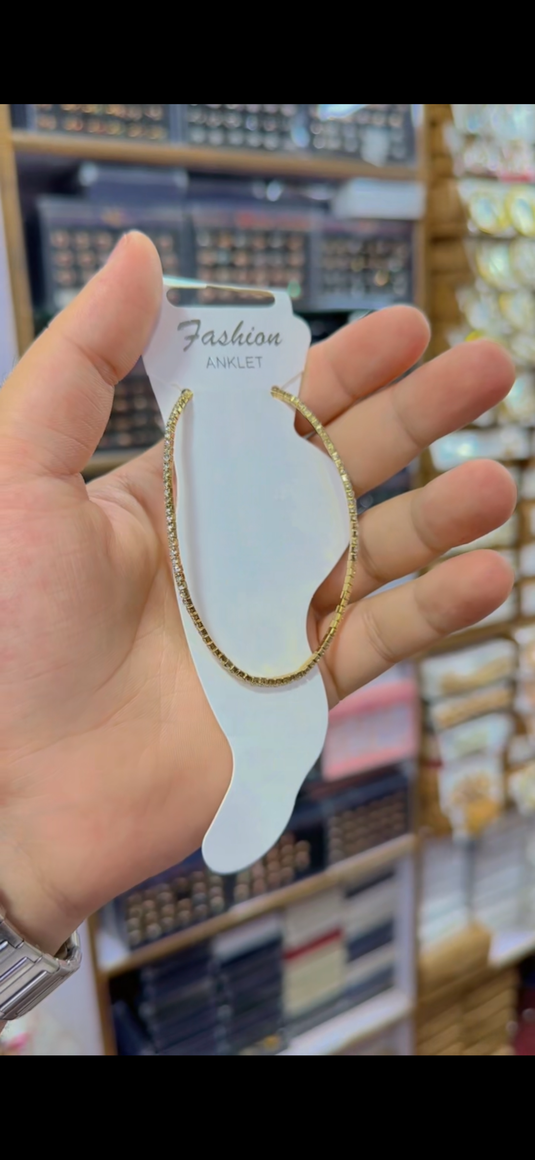 Zircone Anklet(Ank016)