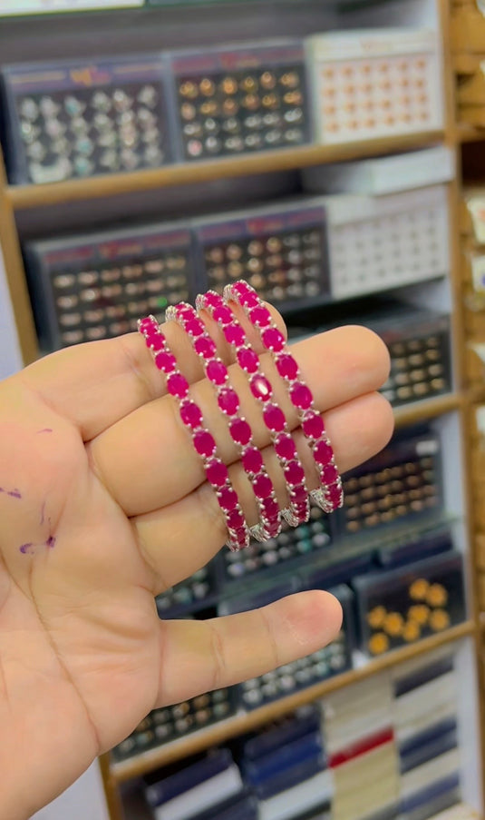 1 carat bangles (Bg149)