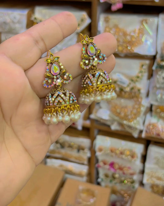 Oxidise Jhumki (Er082)