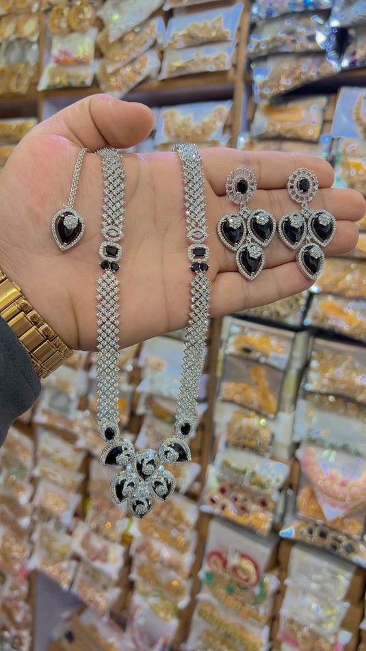 American diomand mala set (Ms13)