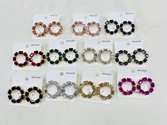 Zircone earring (Er76)