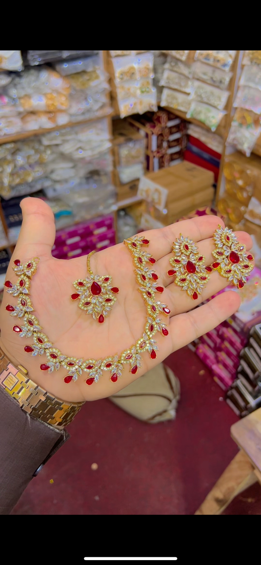 Zircone Very Fine quality set (Ns064)