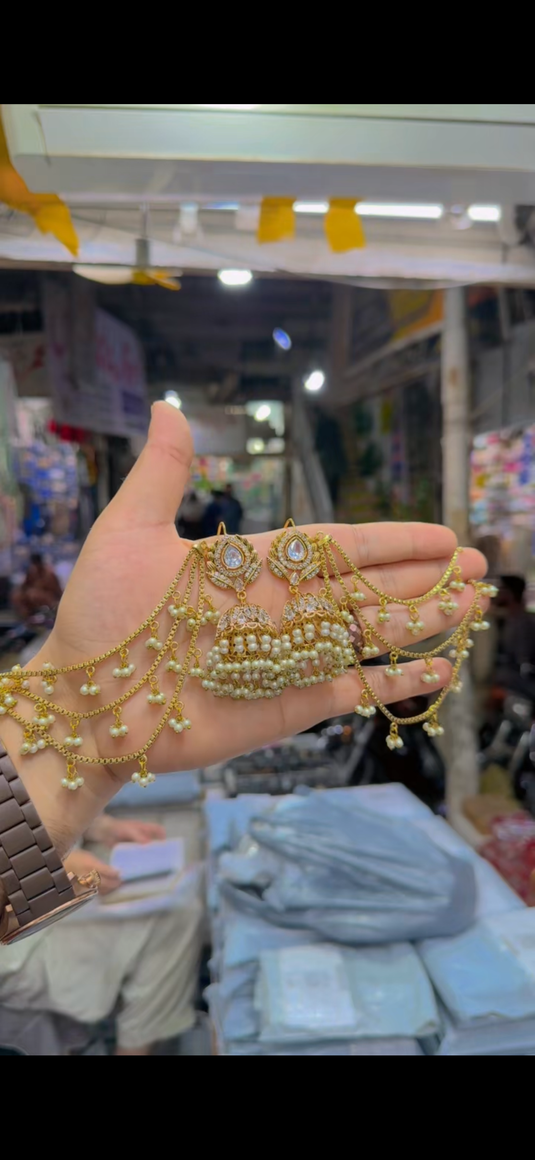Rajwari Fancy Sahary wali Jhumki(Er310)