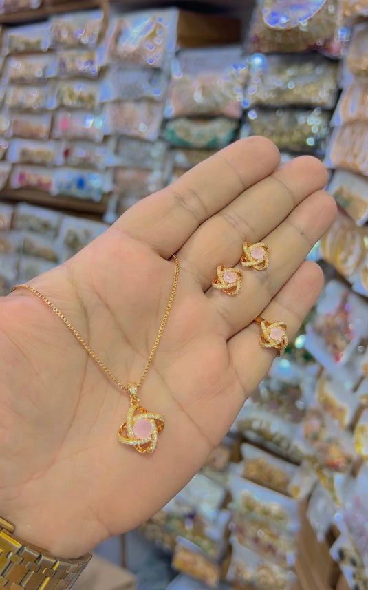 1 carat locet set (Ls152)