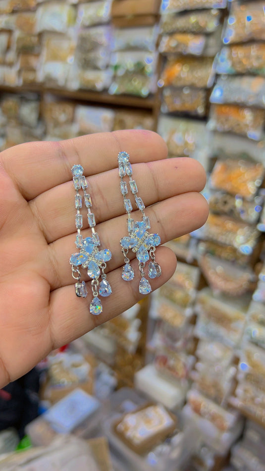 Zircone earrings (Er3)