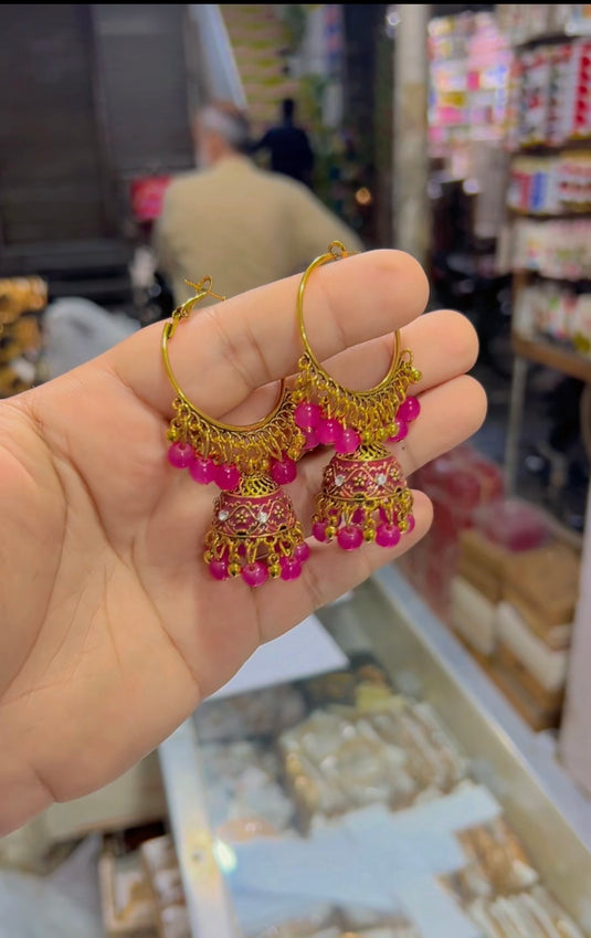 Oxidise Jhumki (Er089)