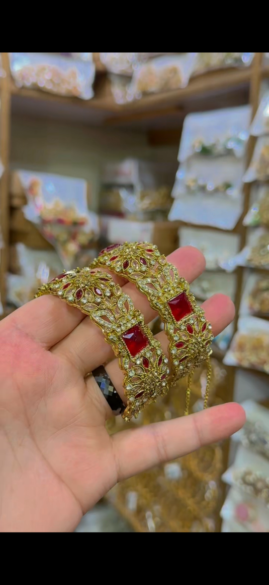 Zircone Openable Bangles(bg202)