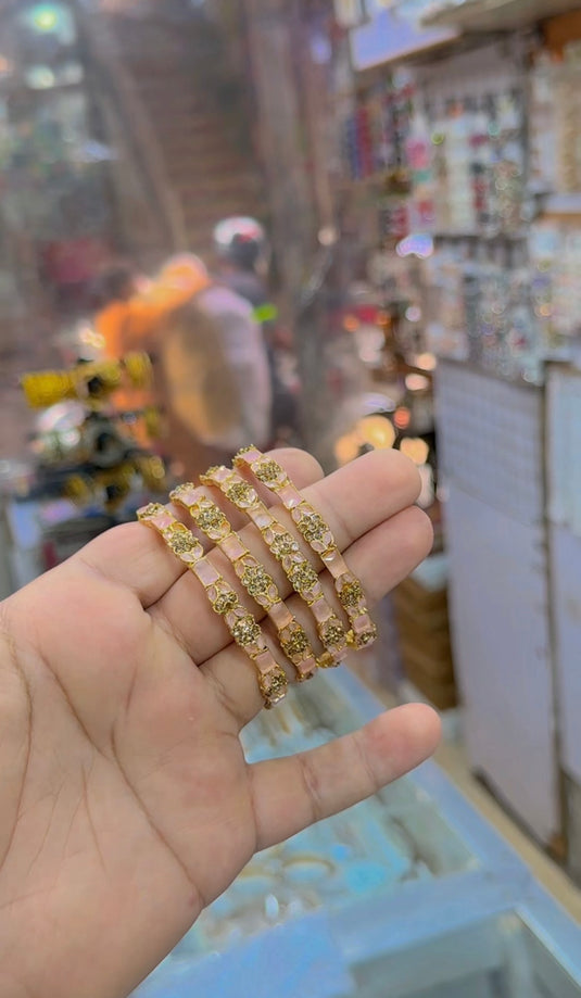 zircone (4pc)bangles (Bg313)