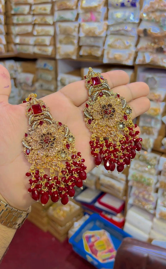 3d zircone Bridal set (Ns114)