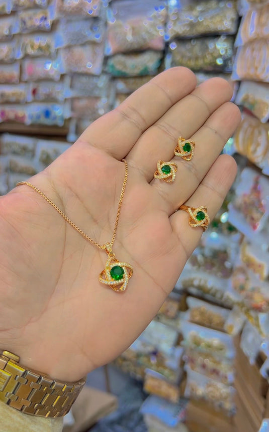 1 carat locet set (Ls152)