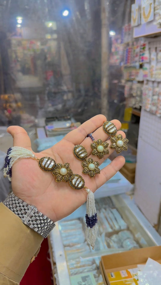 Turkish Chokar set (Cs165) Very Fine quality ❤️