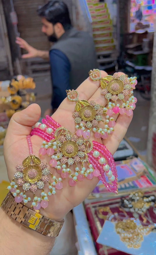 zircone Chokar set (Cs94)