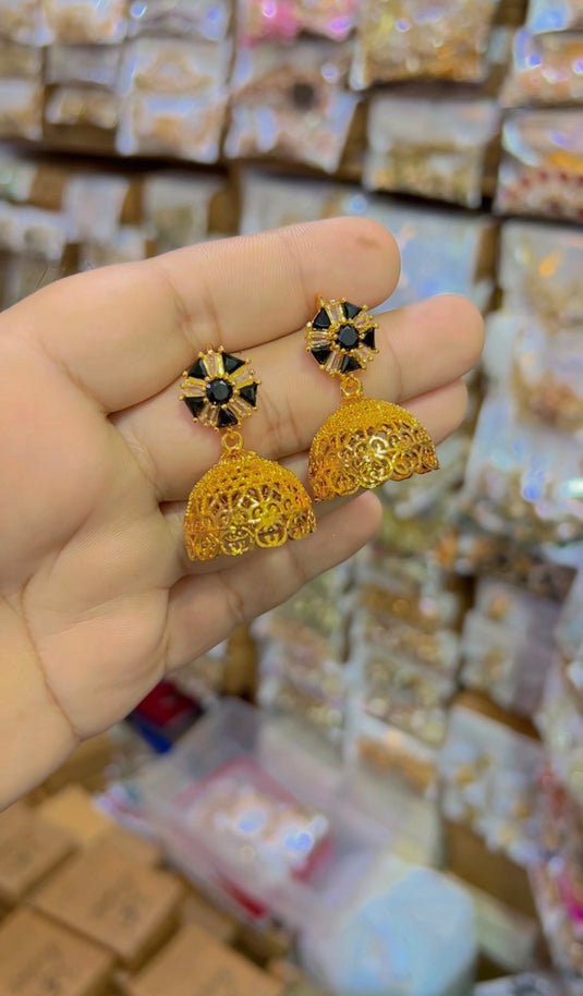 1 carat Jhumki (Er087)