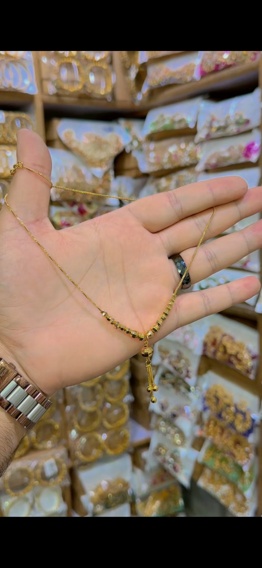 Gold plated Locket chain(Lc125)