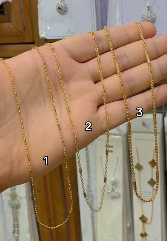 Gold plated Neck Chain(Lc027)