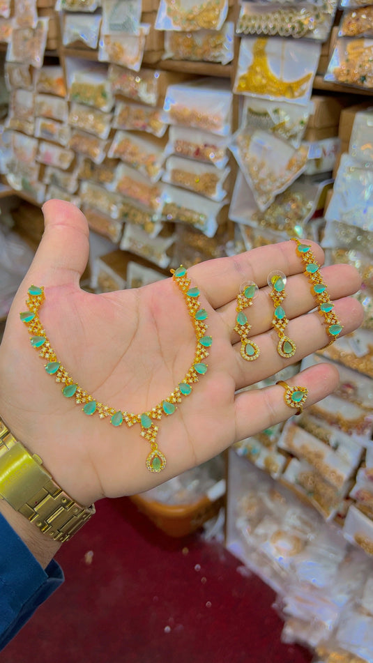 Ad zircone set (Ns01)