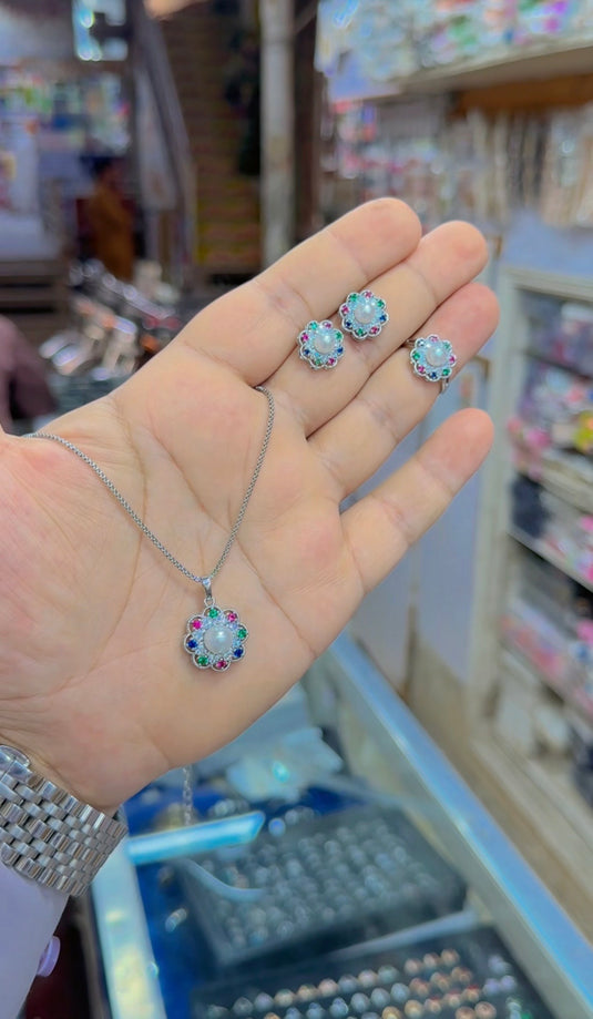 1 carat Locet set with adjustable ring (Ls209)