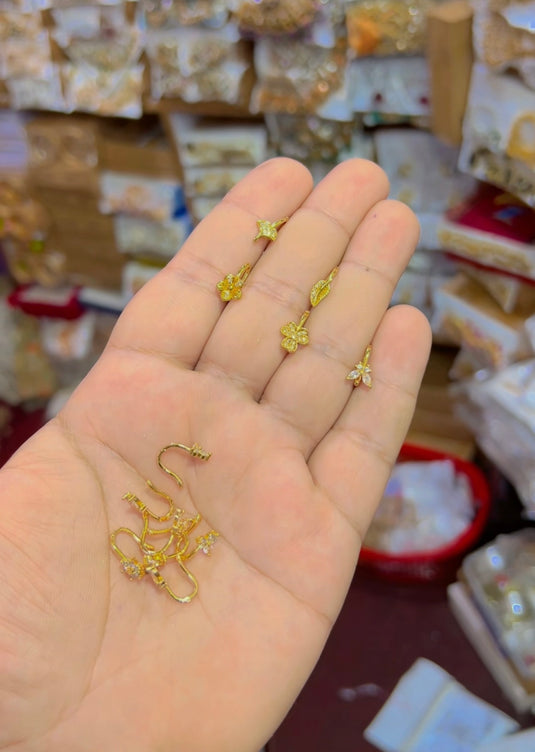 5 pc nose pin (1 carat) (Np6)