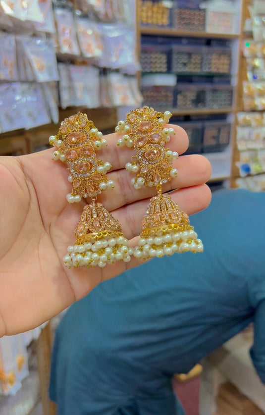 9 ratan jhumka (Er91)