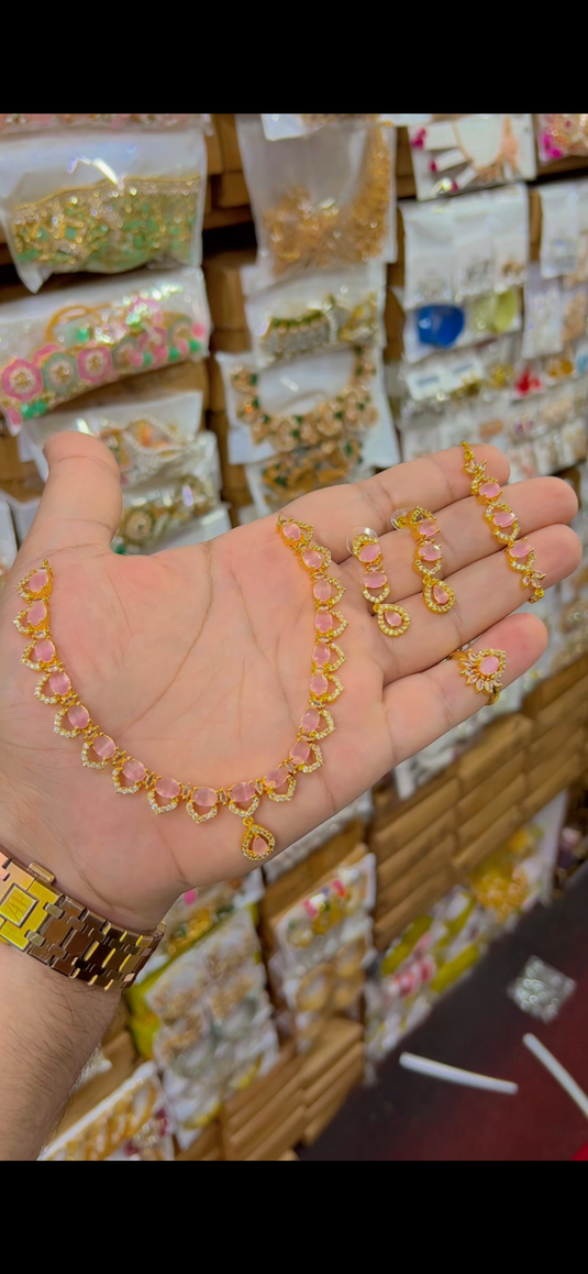 1 carat Ad zircone Combo (Ns068)