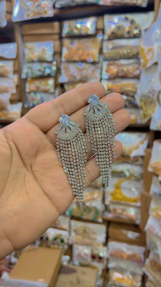 Zircone earrings (Er71)