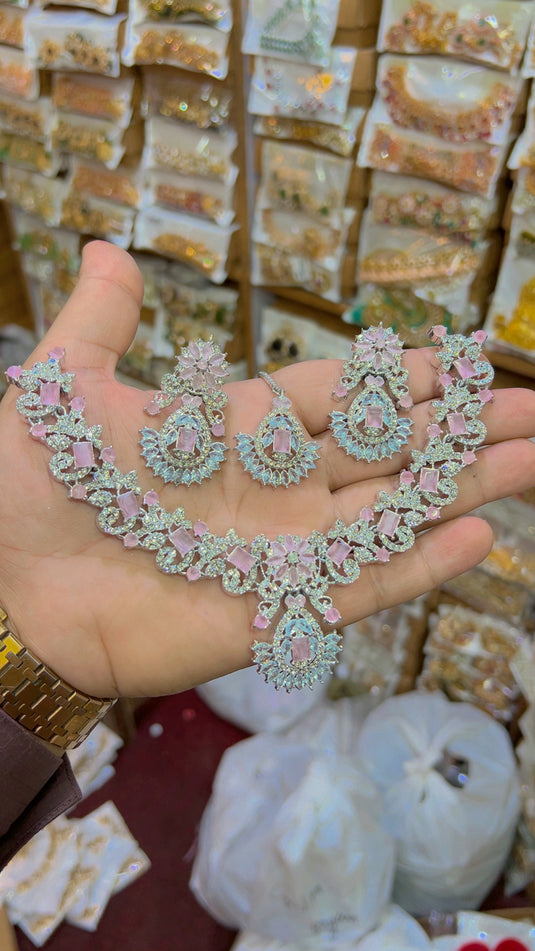 Necklace set (Ns017)