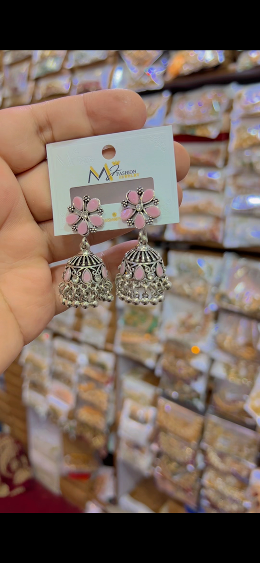 Oxidise Jhumki (Er042)