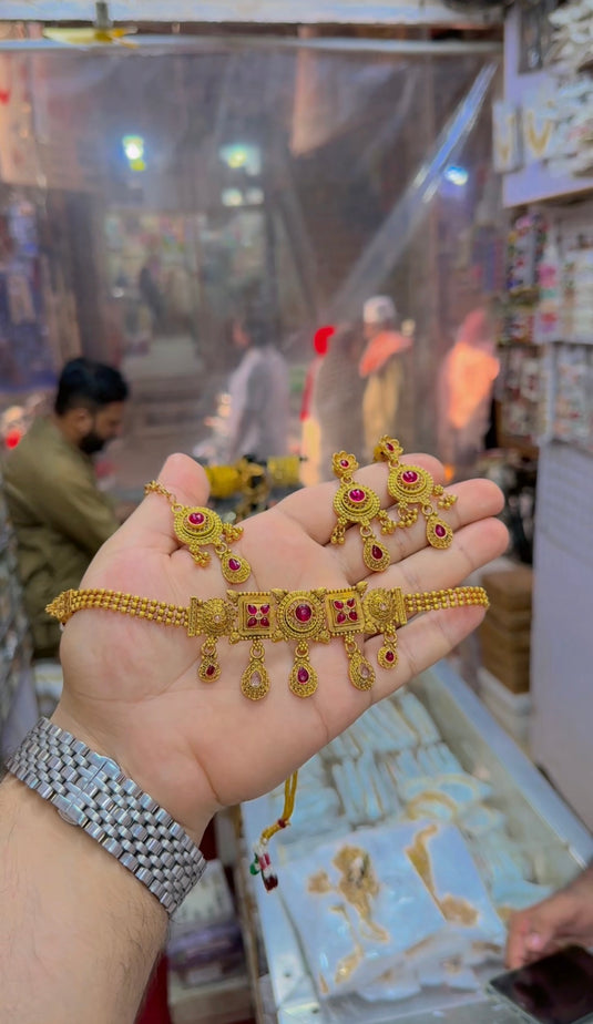 Rajwari Chokar set (Cs142)