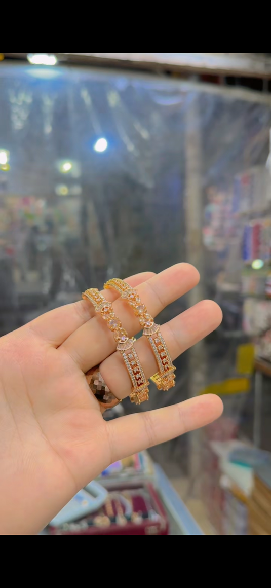 One Carrat Bangles (Bg341)