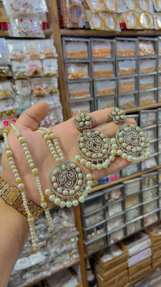 Zircone Long mala set (Ms06)