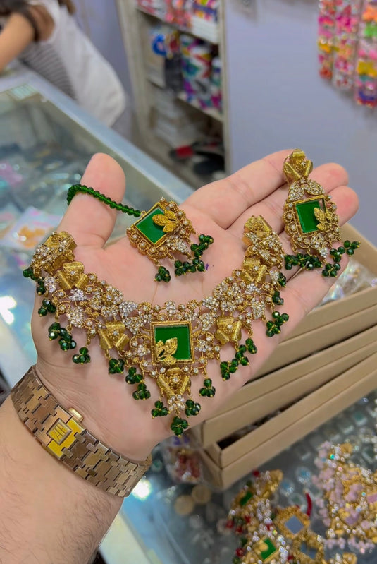 Turkish Necklace set (Ns102)