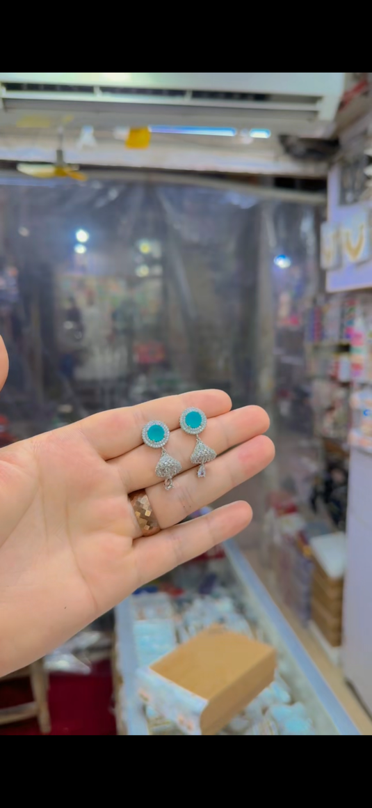 One Carrat Jhumki(Er92)