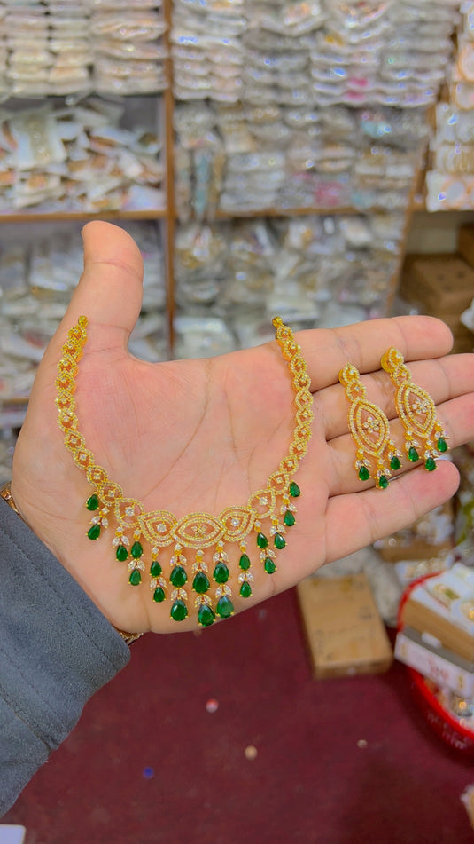 Ad zircone set (Ns43)