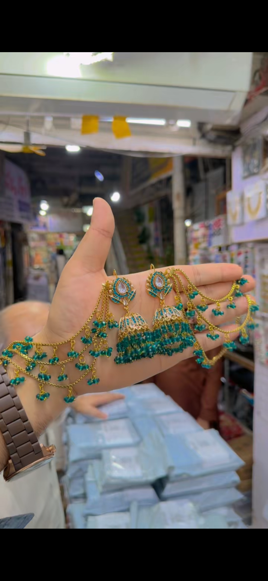 Rajwari Fancy Sahary wali Jhumki(Er310)