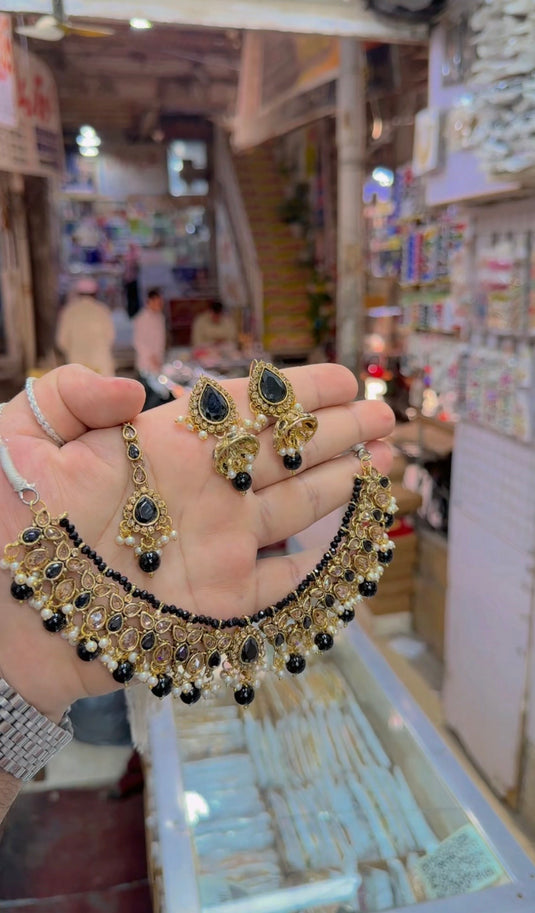 Turkish necklace set (Ns202)