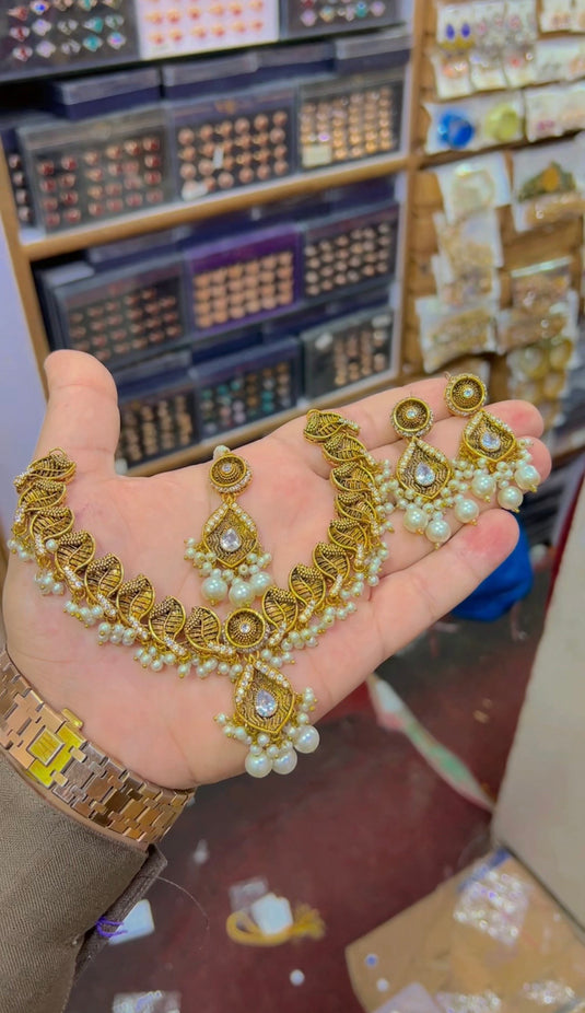 Turkish necklace set (Ns134)