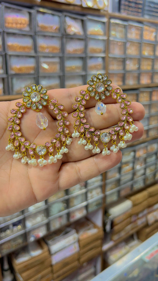 Kundan earrings (Er030)