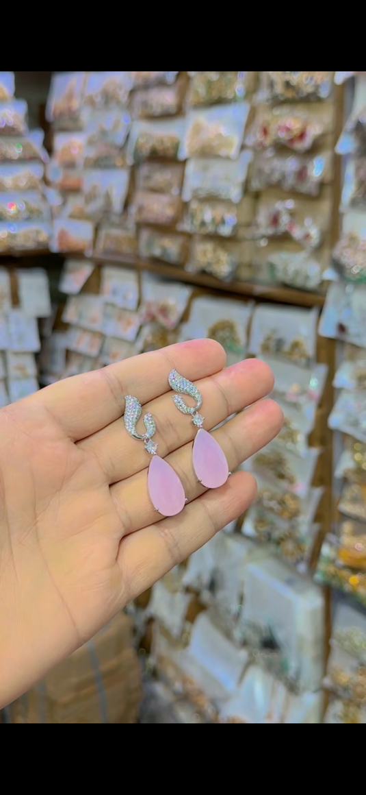 One Carrat AD Earrings(Er110)