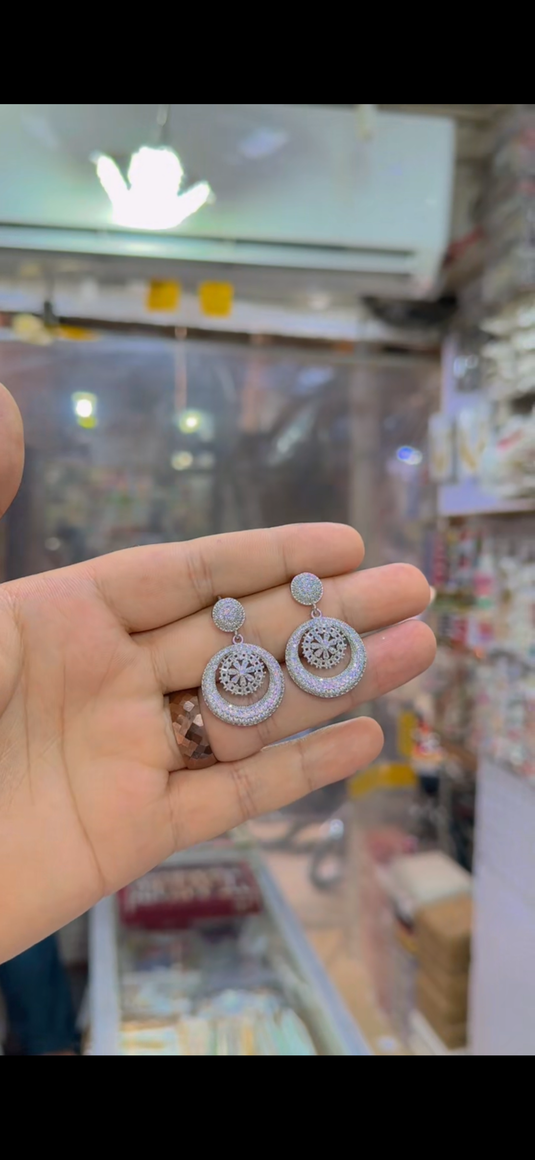 One Carrat Earrings(Er153)