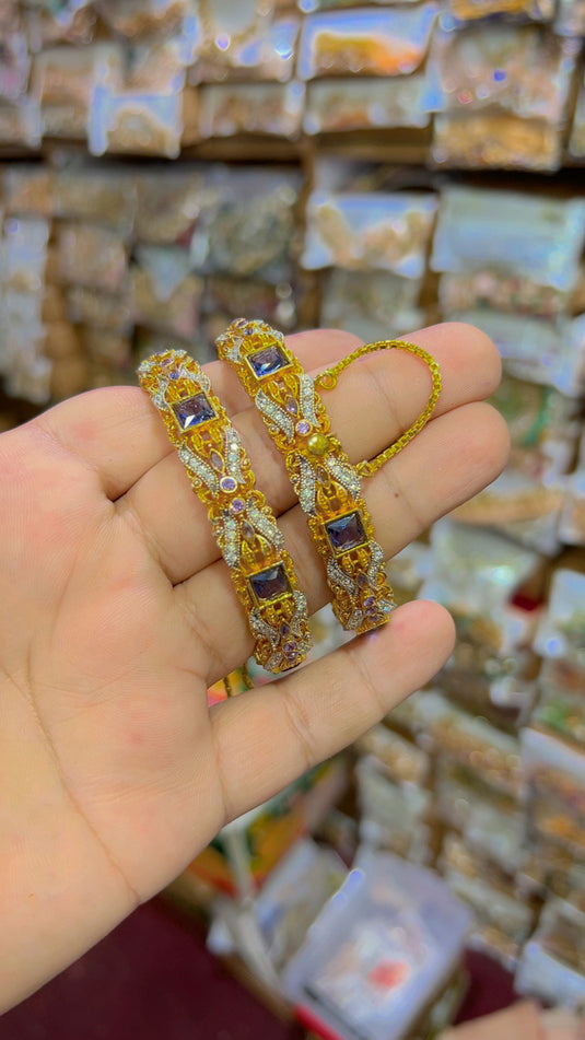Sona polish bangles (Bg029)