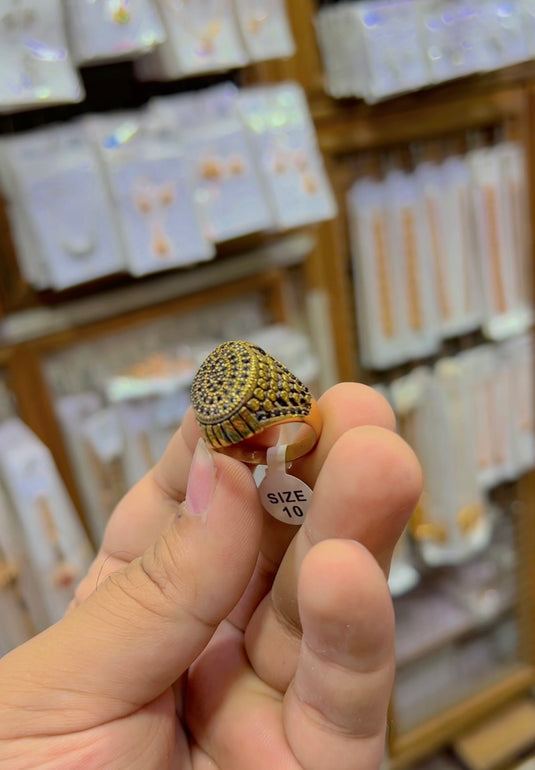 Turkish gents Ring (Rg063)