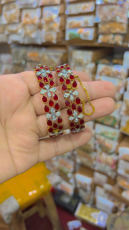 Sona polish bangles (Bg016)