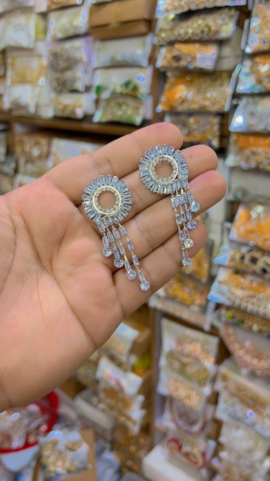 zircone earrings (Er4)