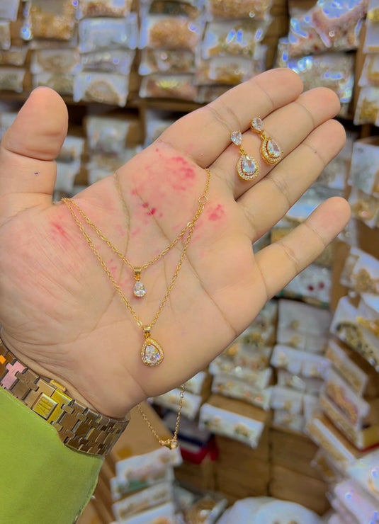 1 carat Locet set (Ls093)