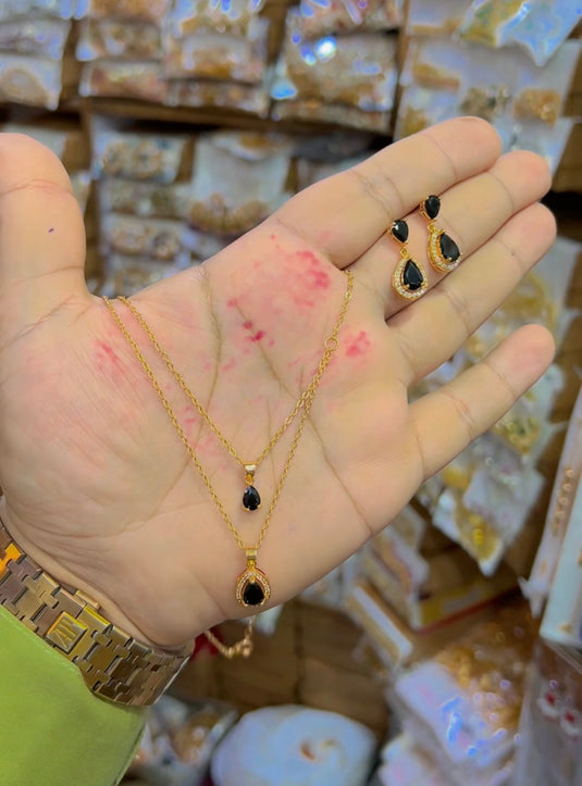 1 carat Locet set (Ls093)